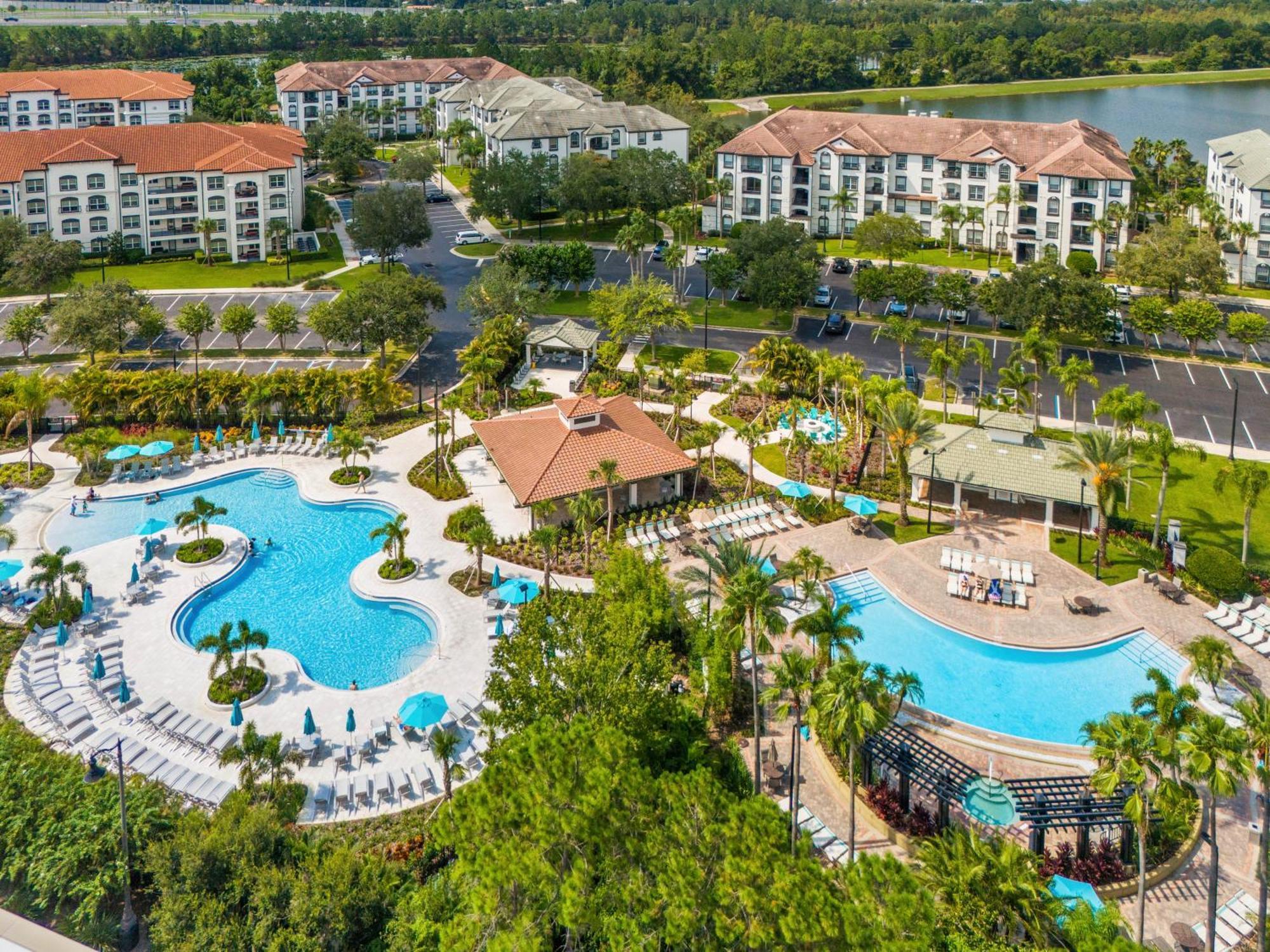 3-Story Townhome At Vista Cay Resort Orlando Kültér fotó