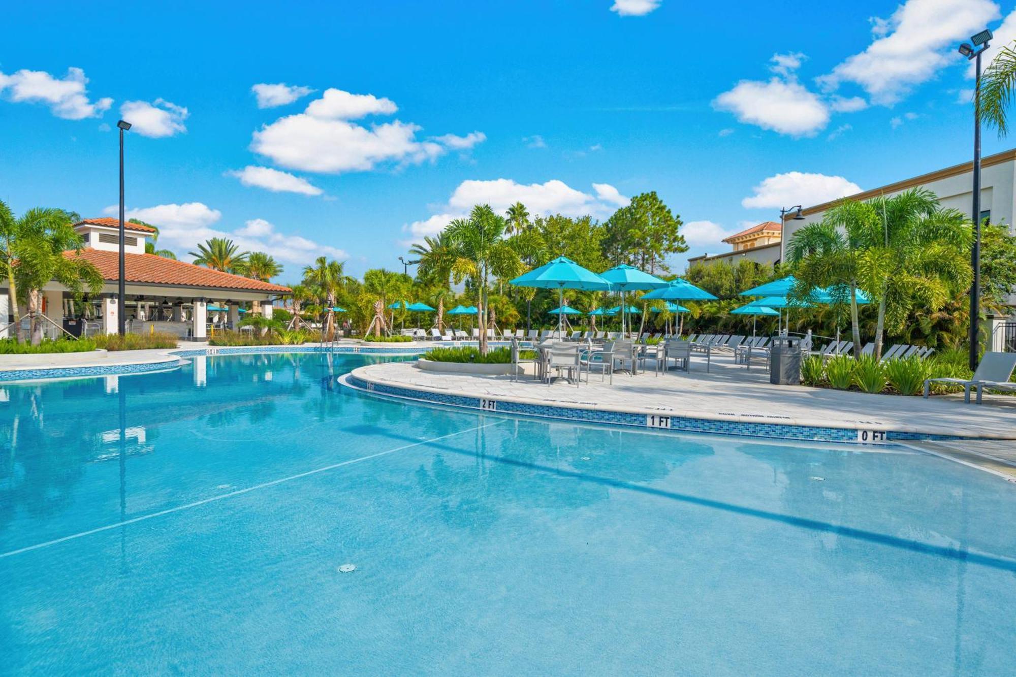 3-Story Townhome At Vista Cay Resort Orlando Kültér fotó