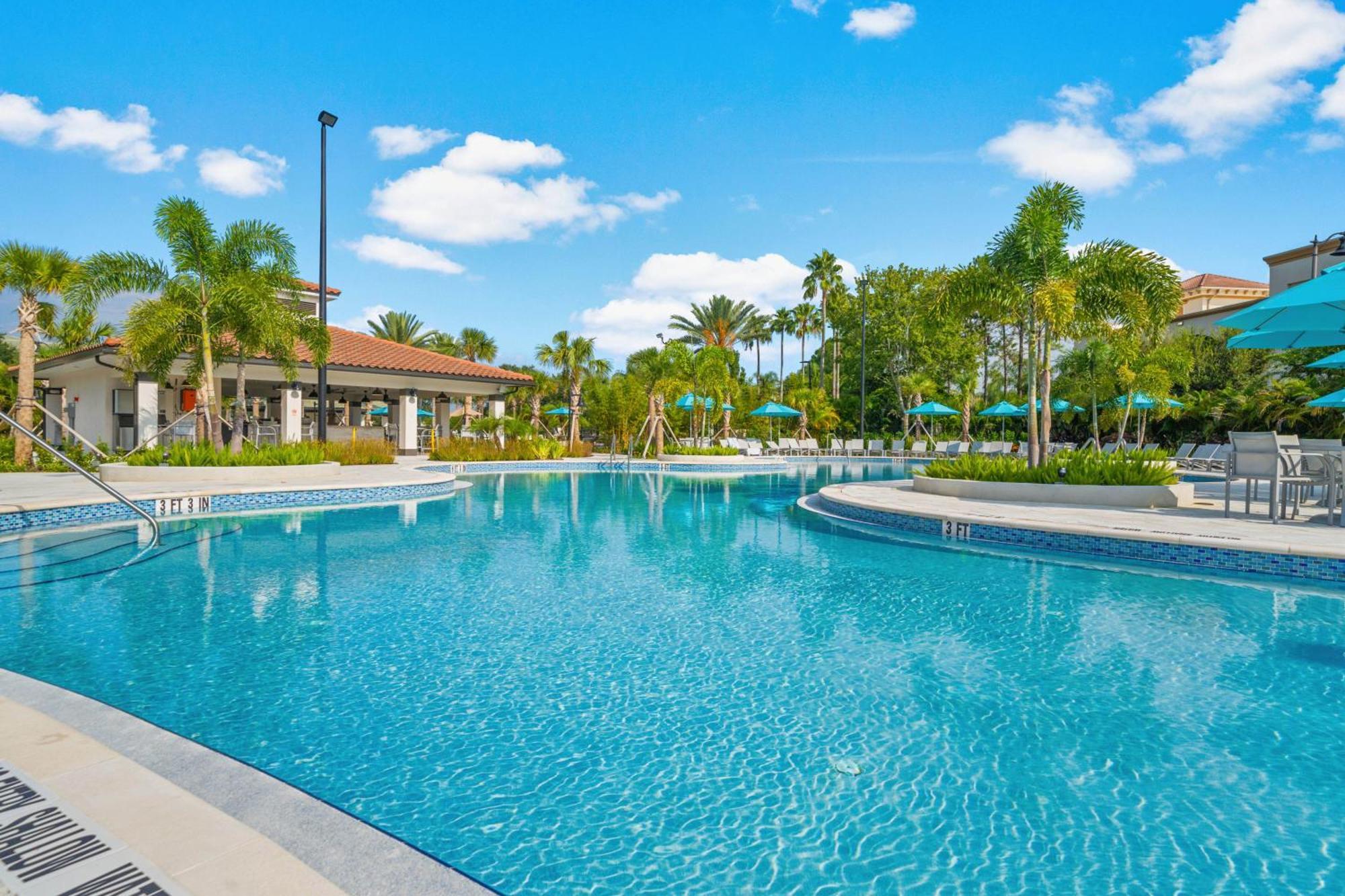 3-Story Townhome At Vista Cay Resort Orlando Kültér fotó